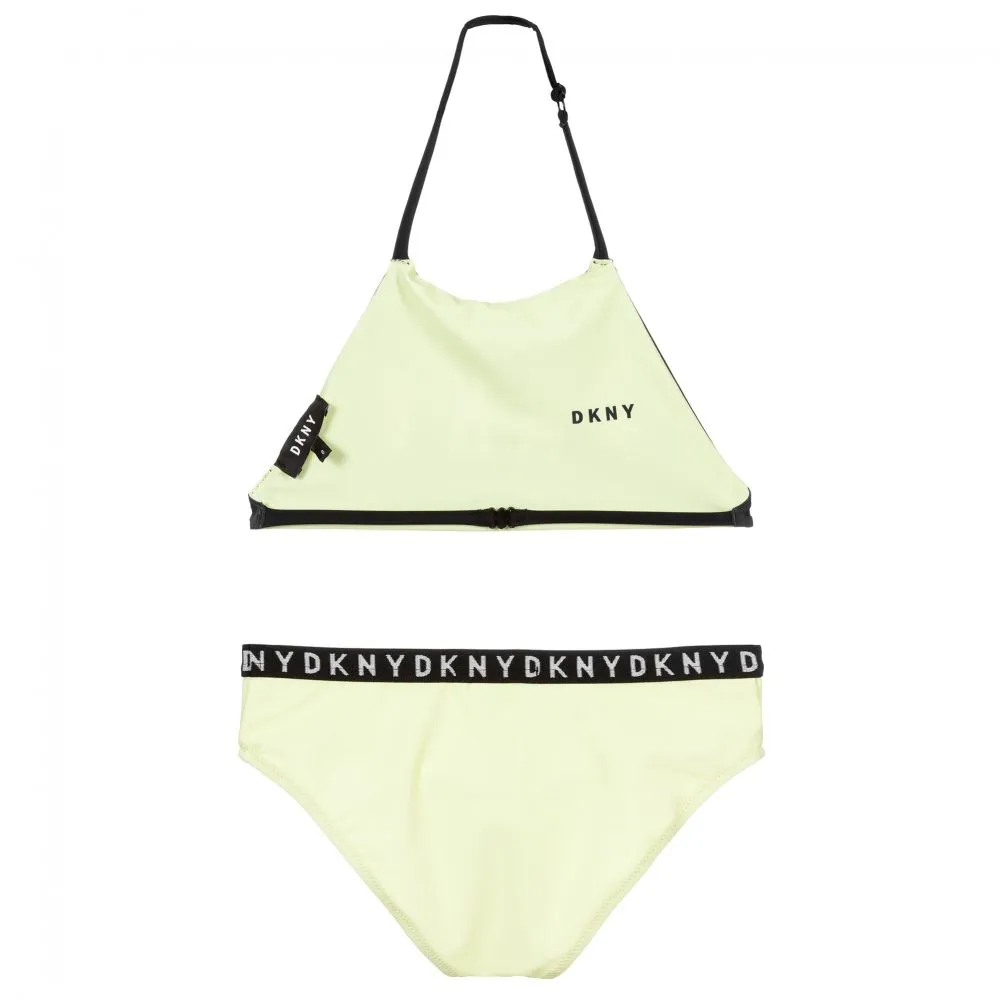 Teen Reversible Logo Bikini