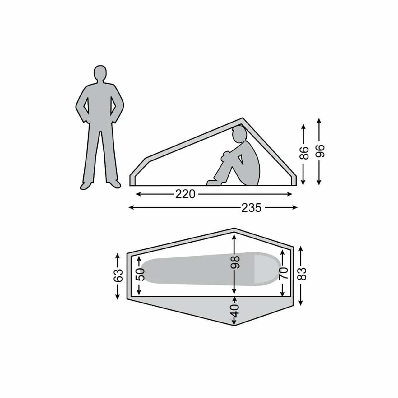 Telemark 1 LW Solo Tent