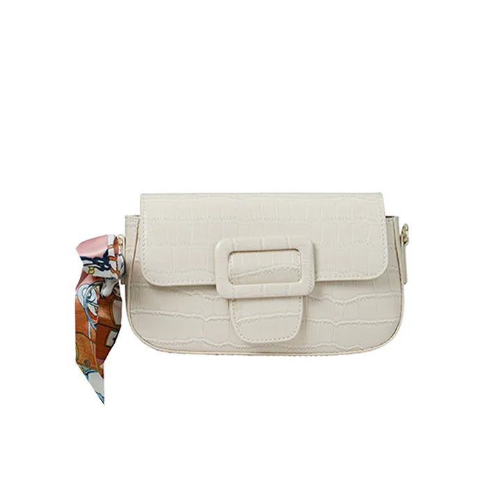 Textured Shoulder Bag, BD 48