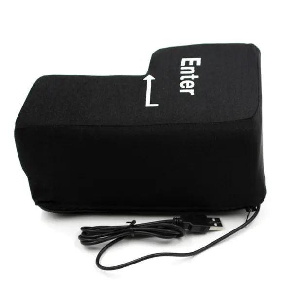 The Big Enter Key USB (pillow)