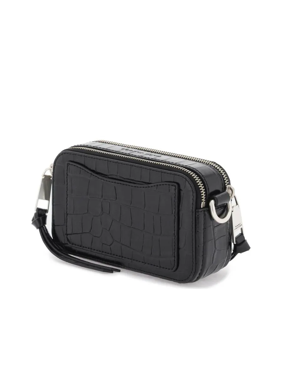 The Croc-Embossed Camera Bag