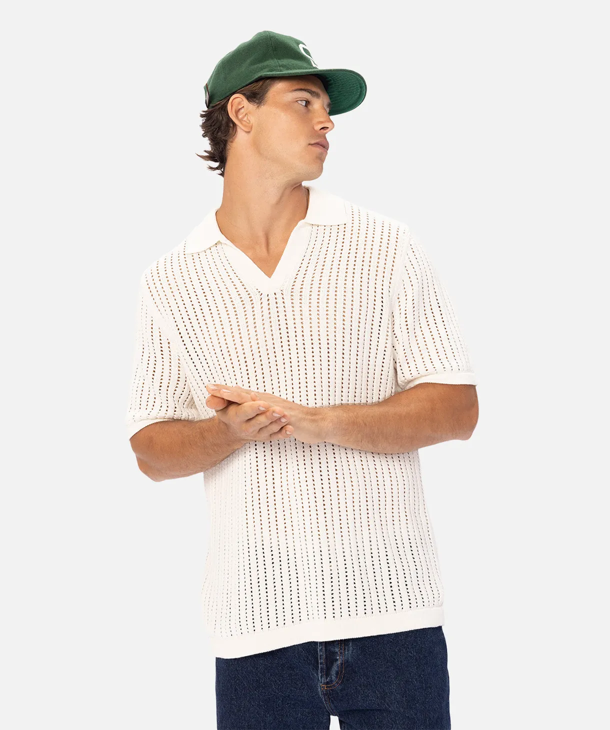 The Florenzo Polo - Cream