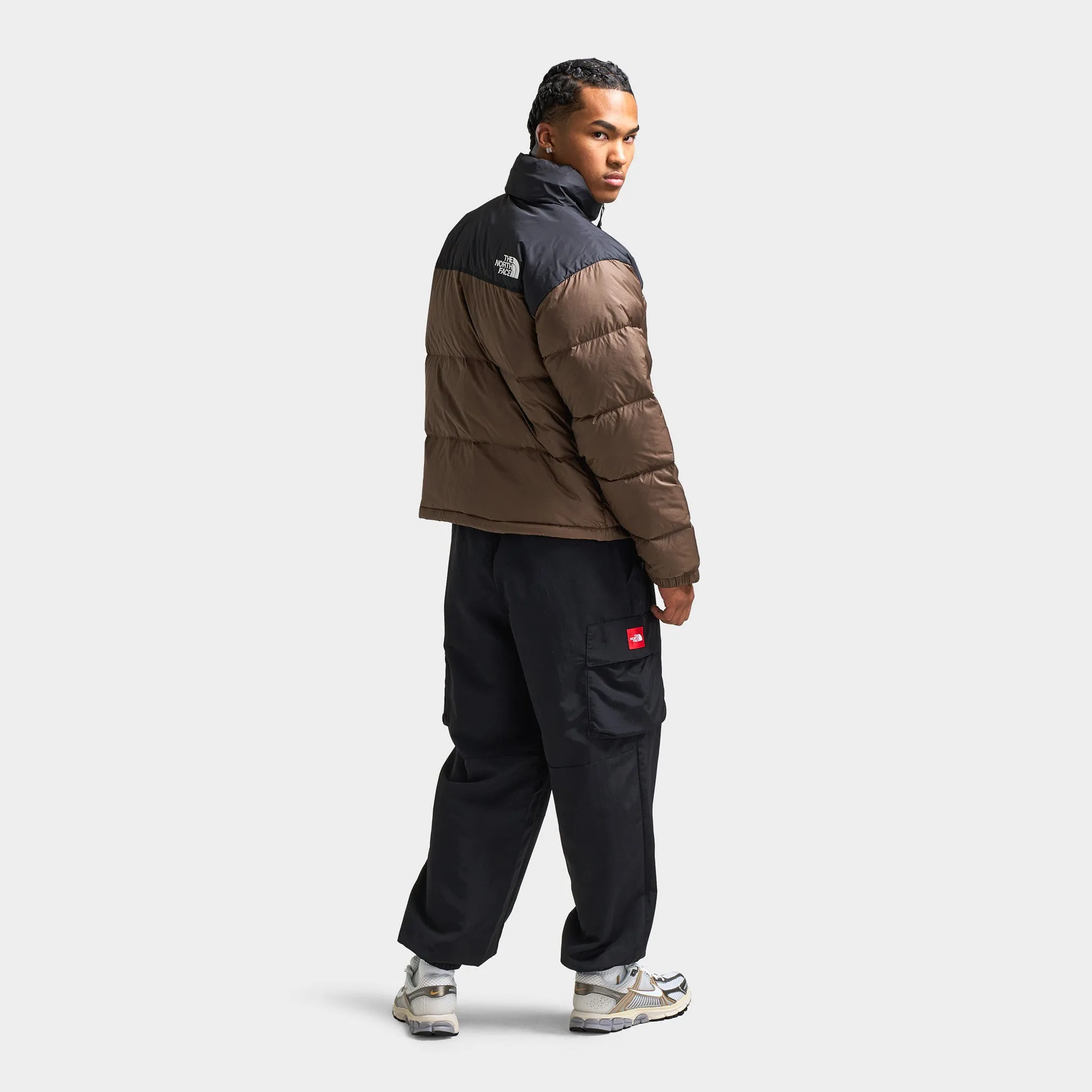 The North Face 1996 Retro Nuptse Jacket Smokey Brown / TNF Black