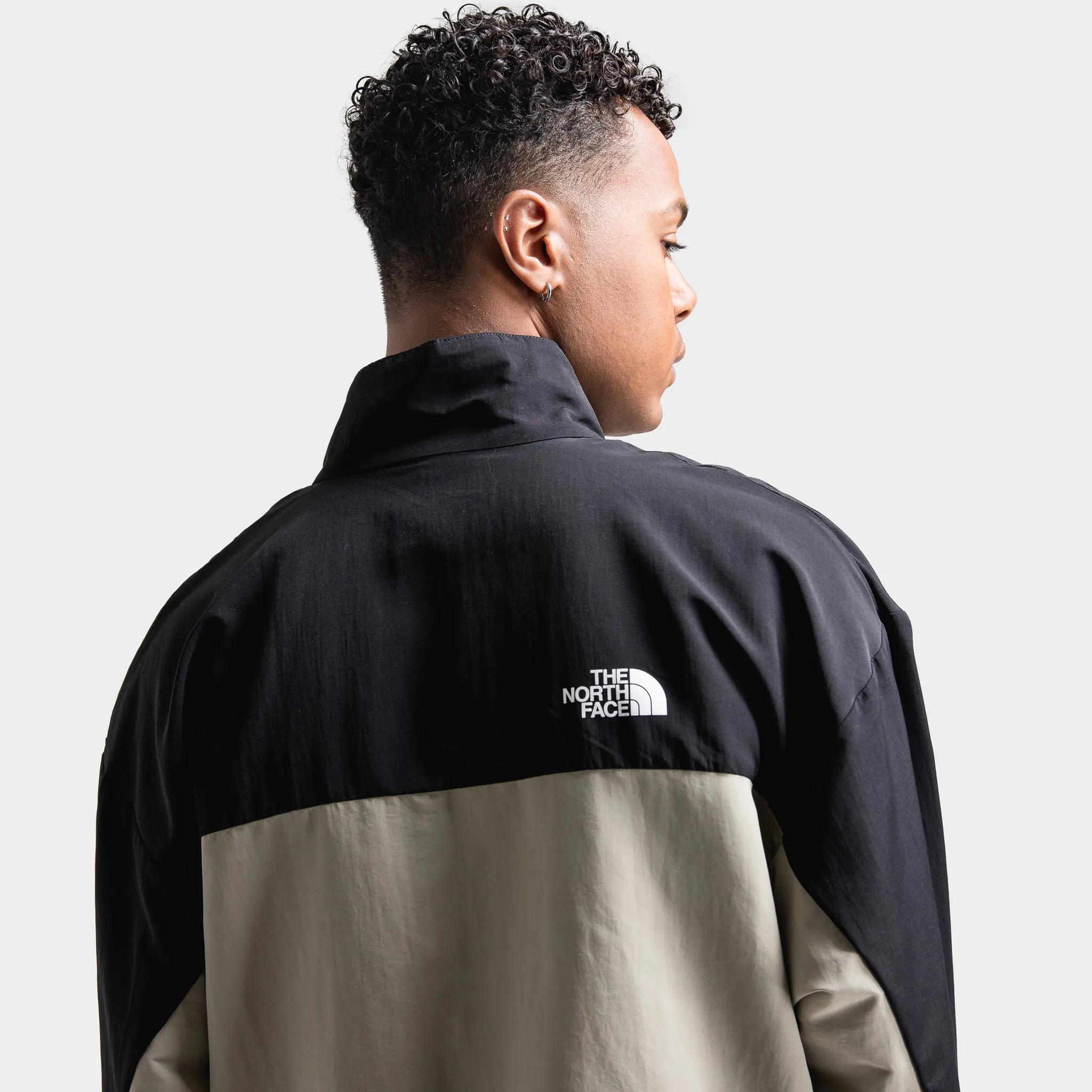 The North Face Himalayan Track Jacket Clay Grey / TNF Black