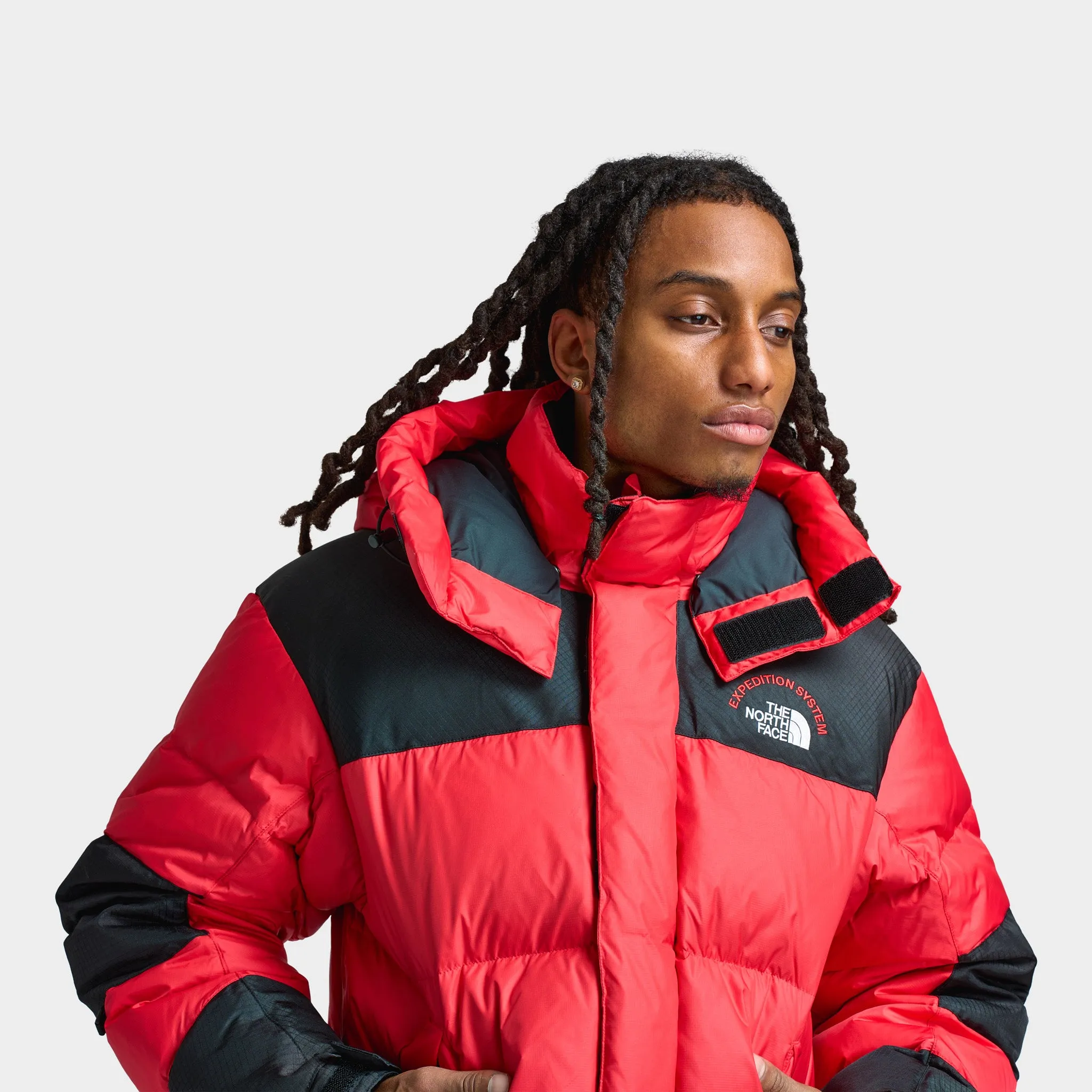 The North Face HMLYN Baltoro Jacket TNF Red / TNF Black