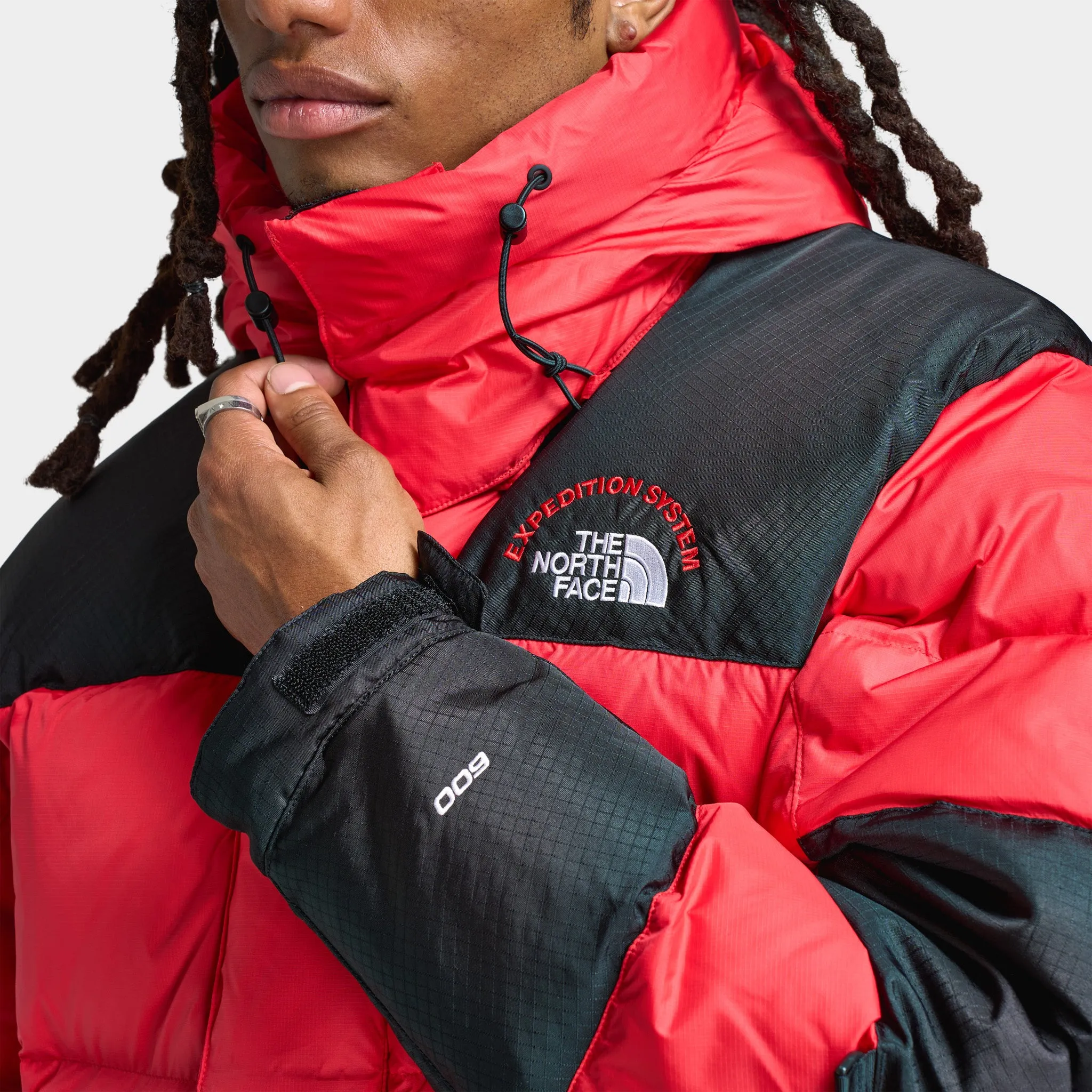 The North Face HMLYN Baltoro Jacket TNF Red / TNF Black