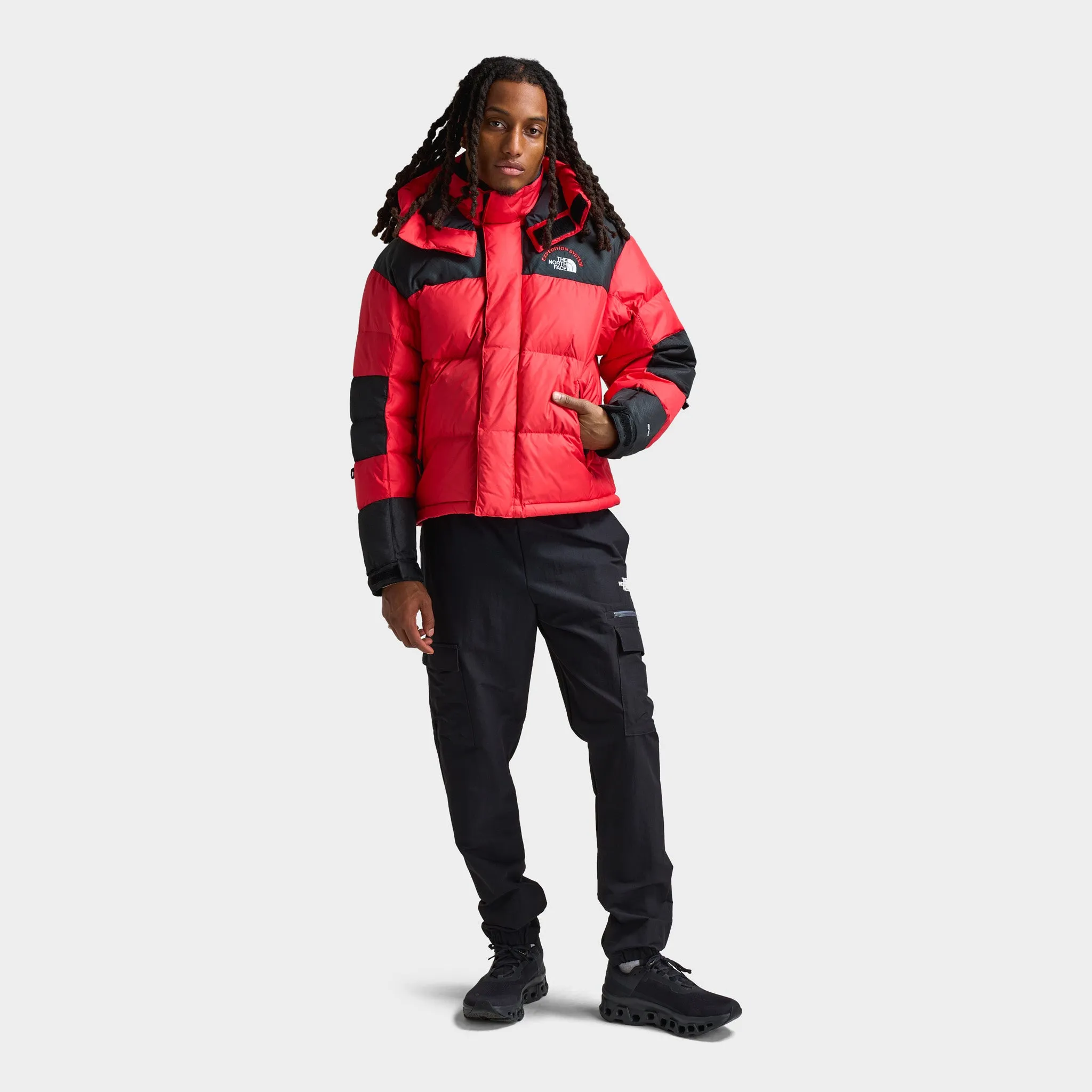 The North Face HMLYN Baltoro Jacket TNF Red / TNF Black