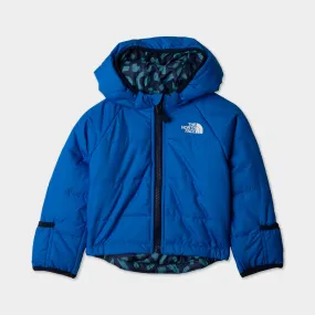 The North Face Infant Boys' Reversible Perrito Jacket Peach / Hero Blue