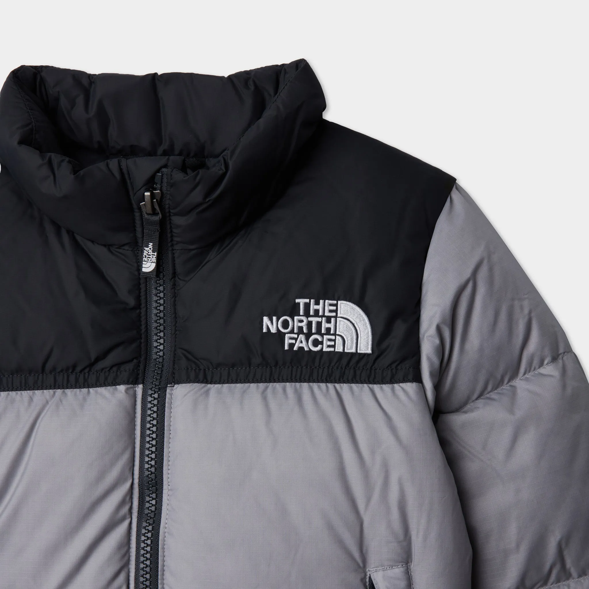 The North Face Infants' 1996 Retro Nuptse Jacket / Meld Grey