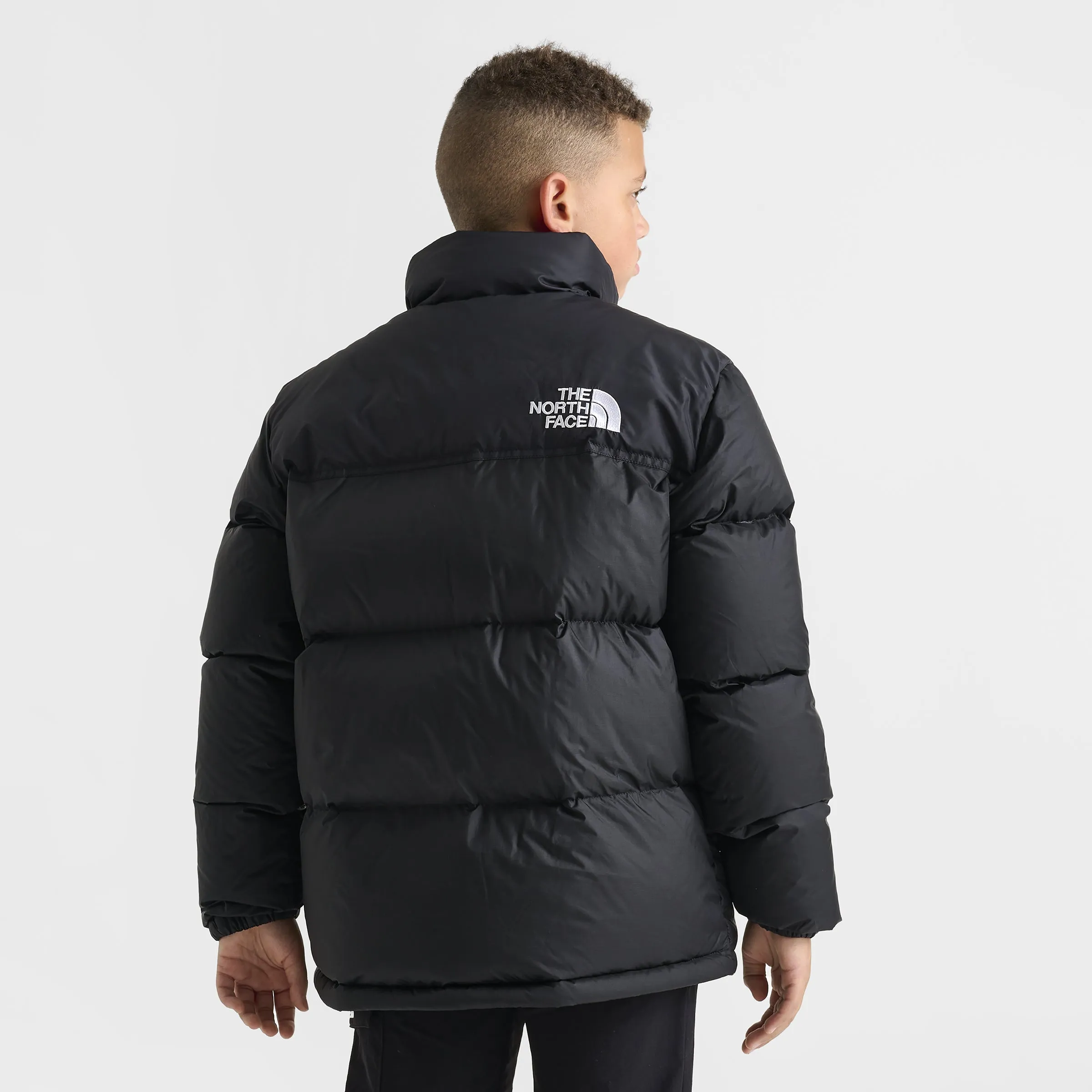 The North Face Junior Boys' 1996 Retro Nuptse Jacket / Black