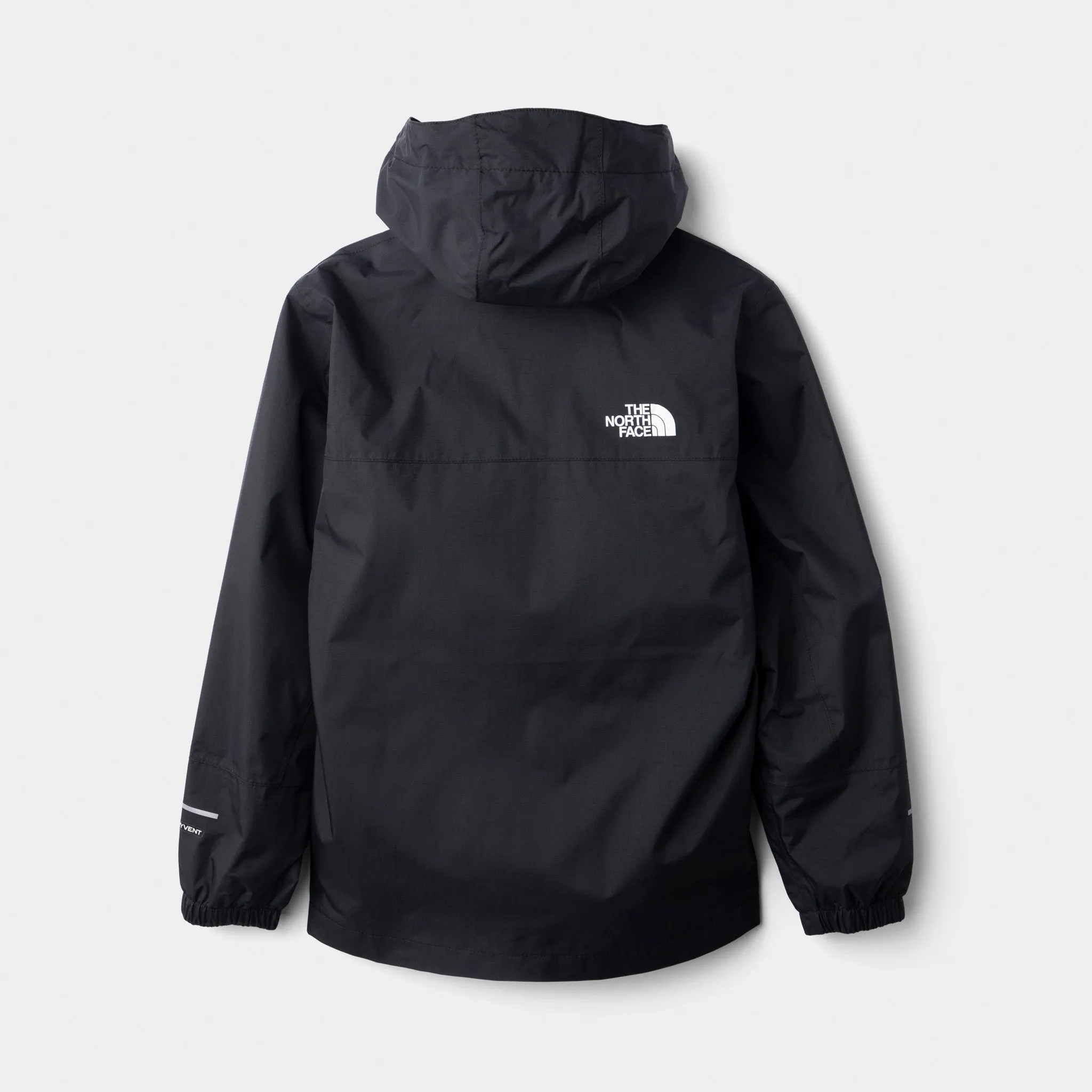 The North Face Junior Boys' Antora Rain Jacket / TNF Black