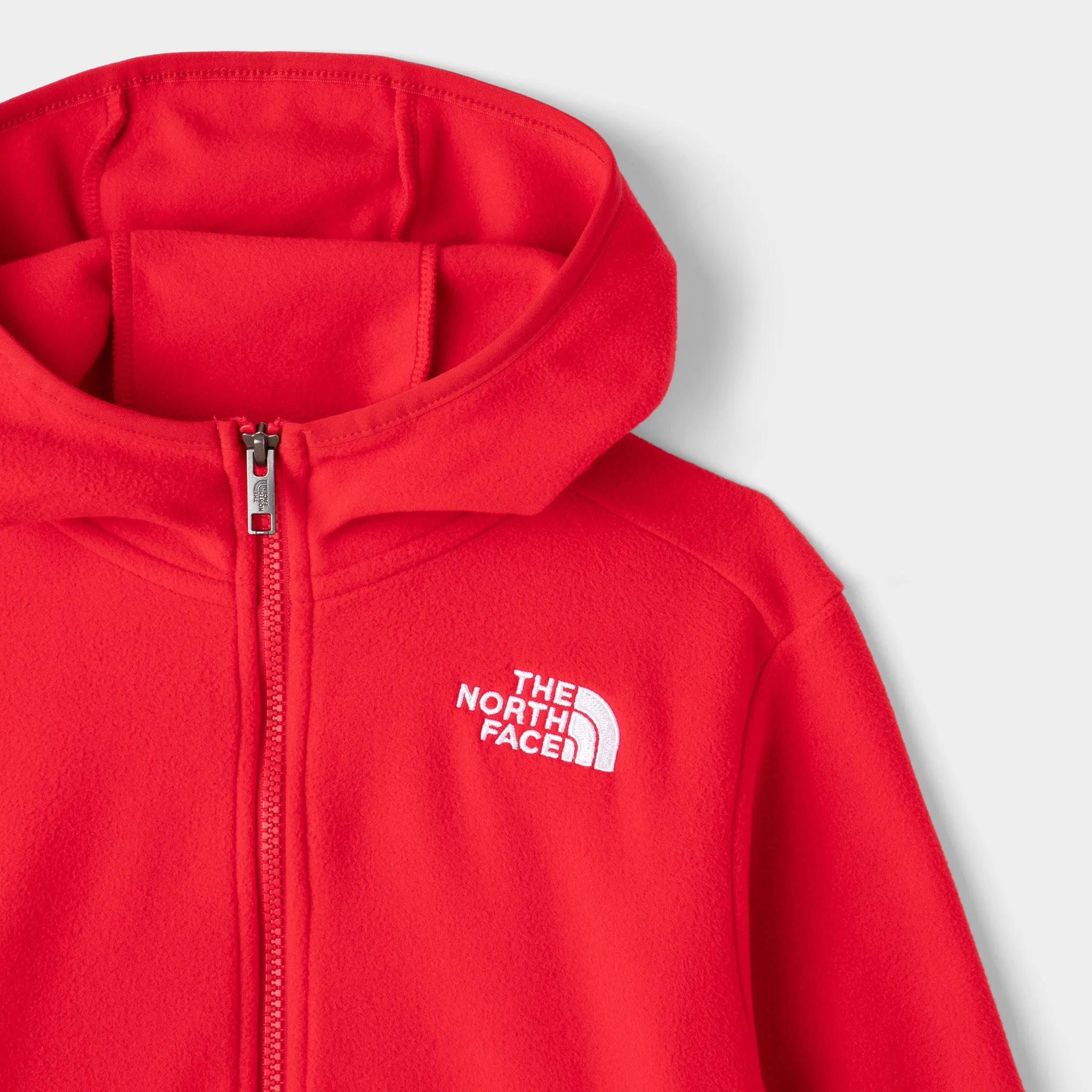 The North Face Junior Boys' Glacier Hooded Jacket / TNF Red