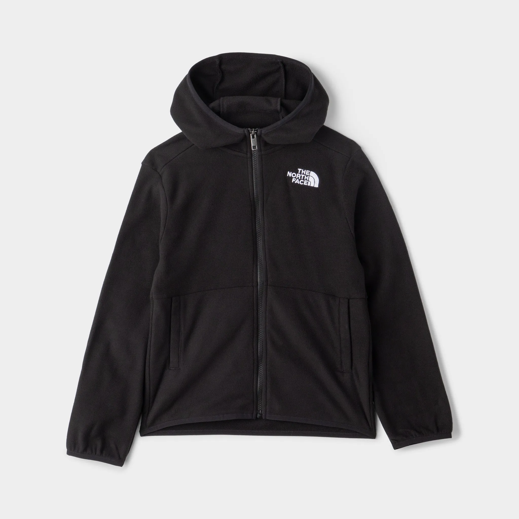 The North Face Teens'  Glacier Hooded Jacket / TNF Black