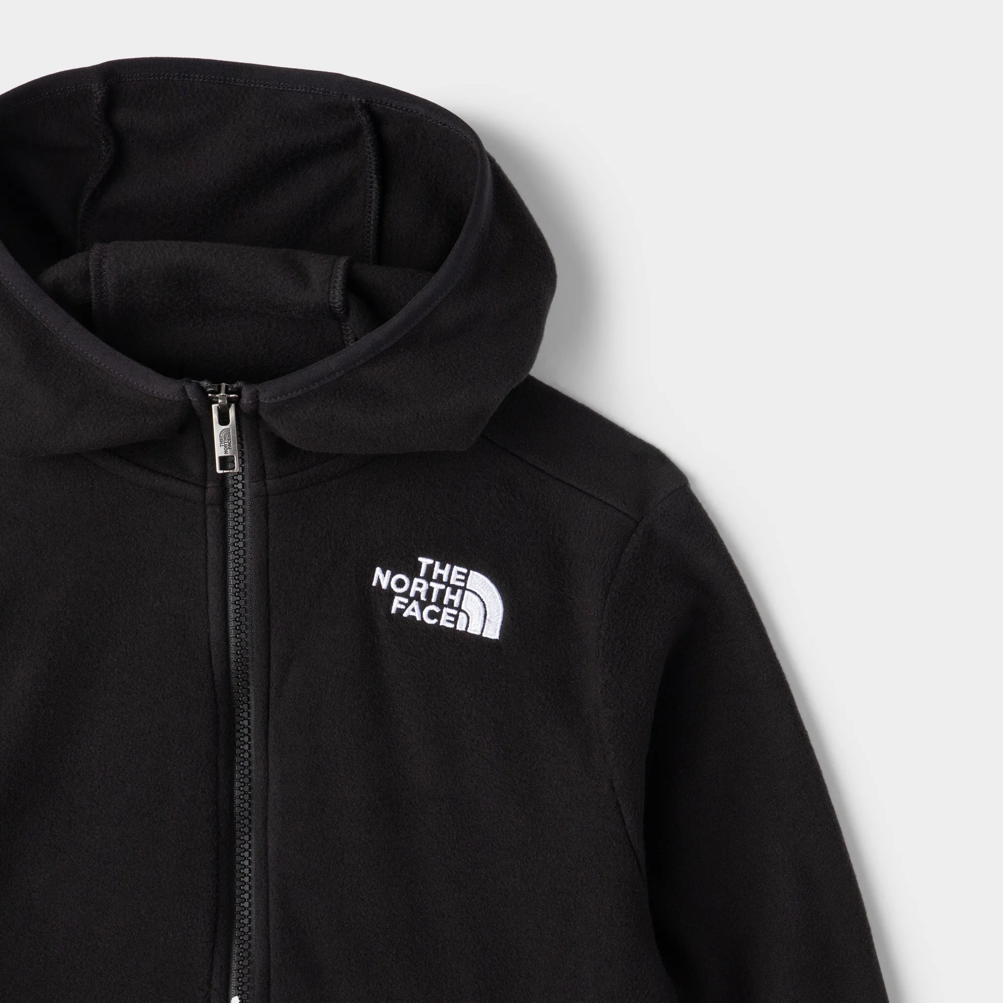 The North Face Teens'  Glacier Hooded Jacket / TNF Black