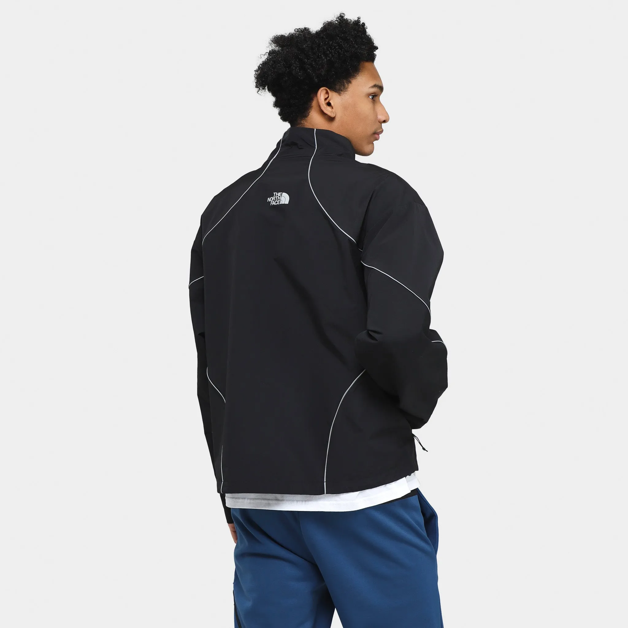 The North Face Tek Piping Wind Jacket / TNF Black