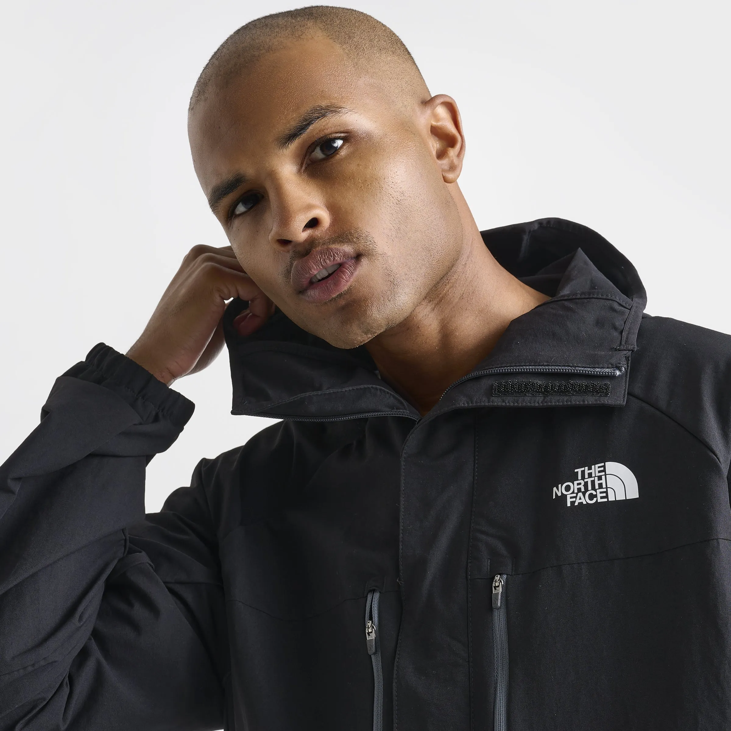 The North Face Trishull Full-Zip Jacket / Black