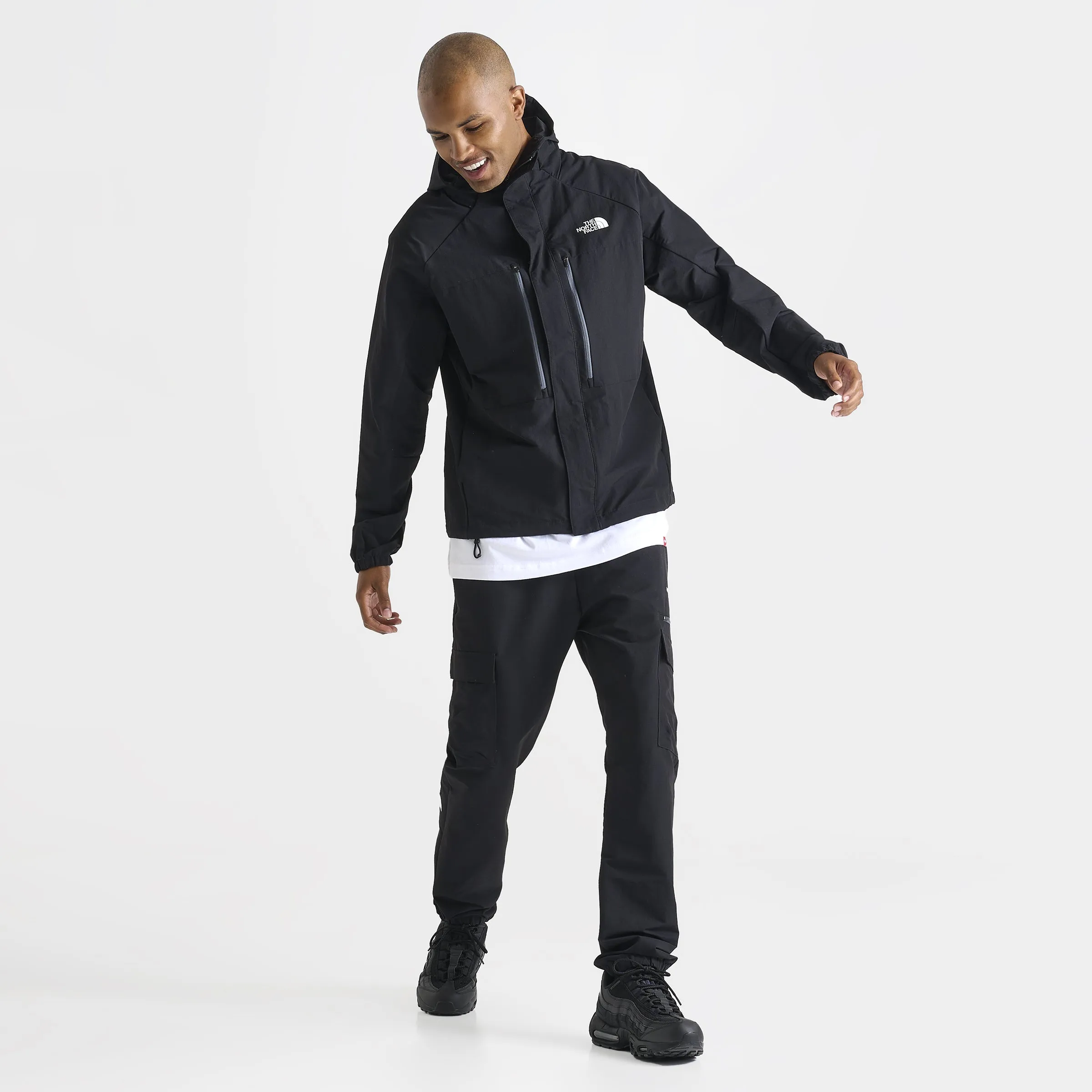 The North Face Trishull Full-Zip Jacket / Black