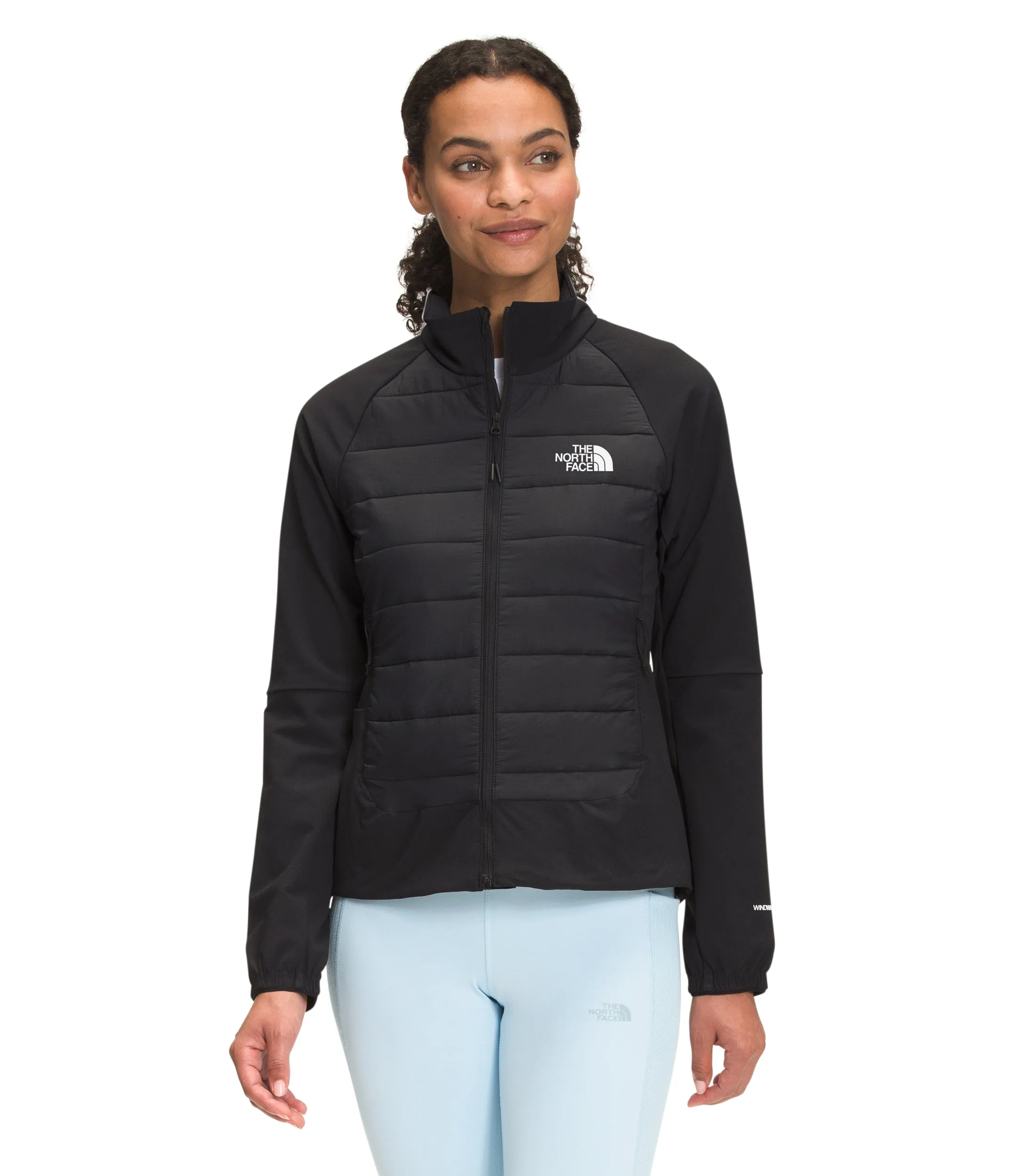 The North Face W Shelter Cove Hybrid Jacket TNF Black