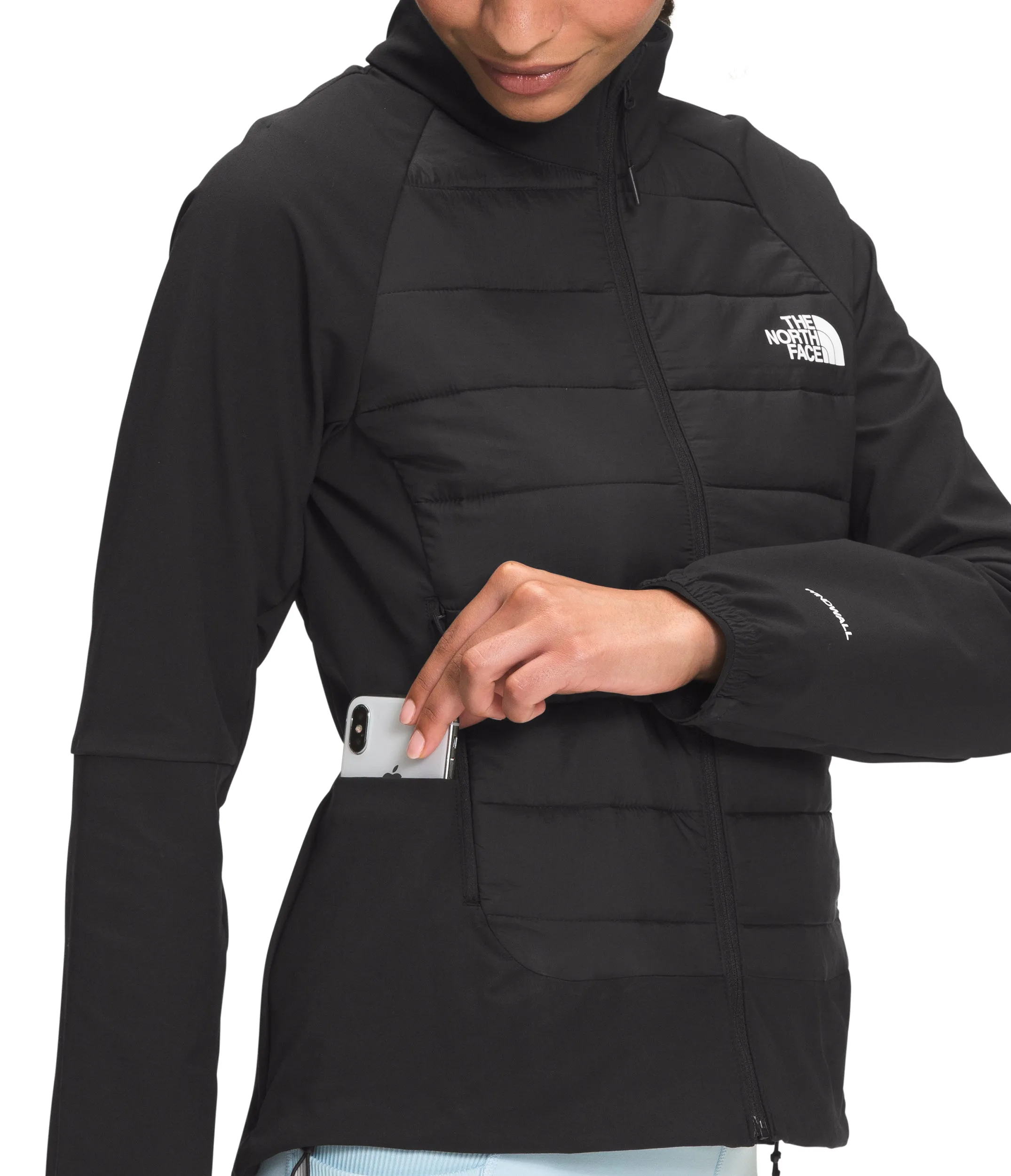 The North Face W Shelter Cove Hybrid Jacket TNF Black