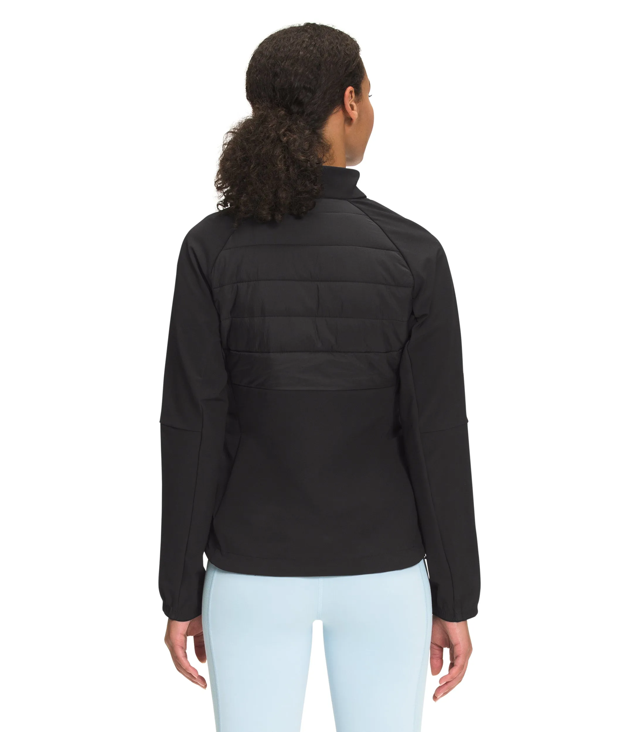 The North Face W Shelter Cove Hybrid Jacket TNF Black