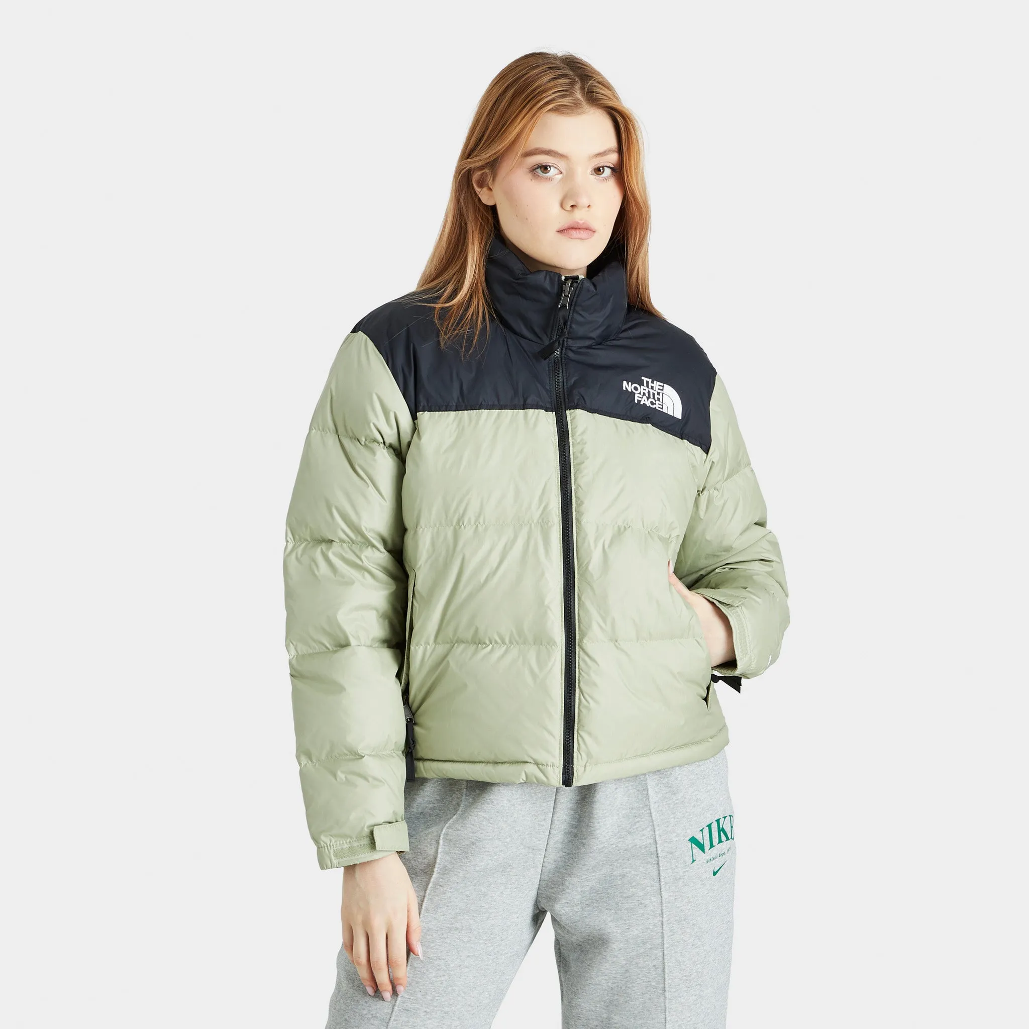 The North Face Women's 1996 Retro Nuptse Jacket / Tea Green