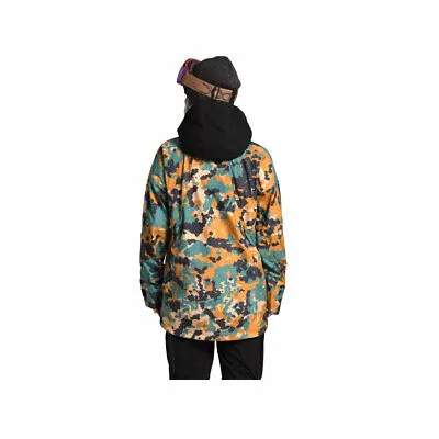 The North Face Women's A-CAD Futurelight Hardshell Jacket Camo