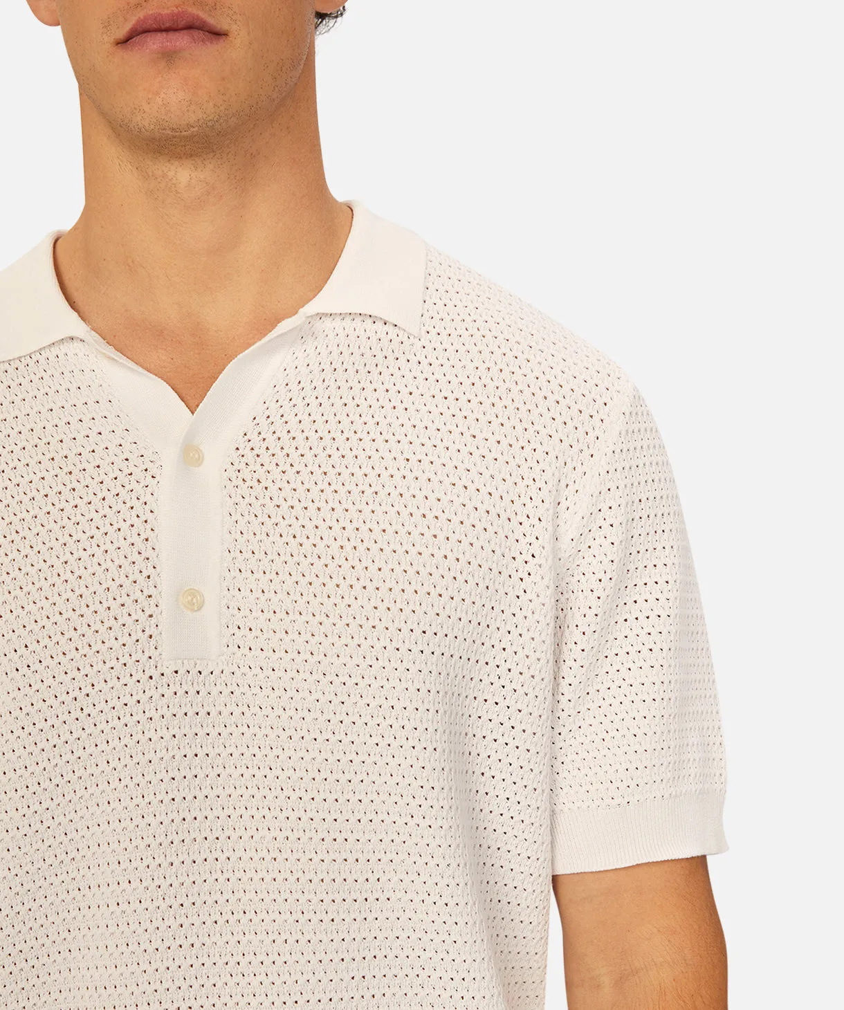 The Sevona Polo - White