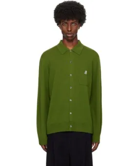 the Shepherd UNDERCOVER Green US2D4901 Cardigan