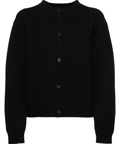 Theory Structured Cotton Blend Cardigan