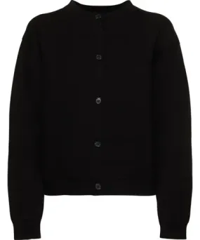 Theory Structured Cotton Blend Cardigan