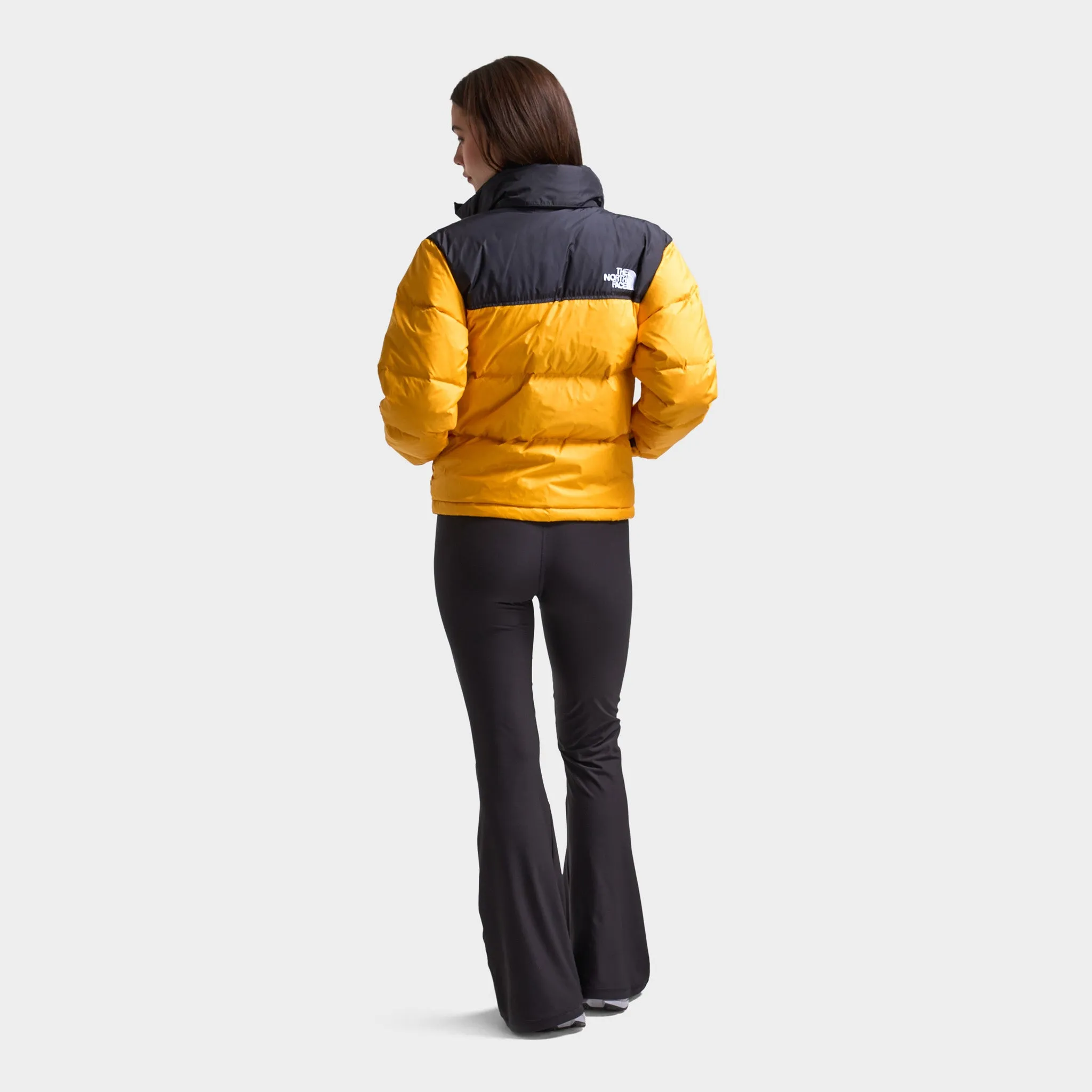 TNF Women's 1996 Retro Nuptse Jacket / Summit Gold