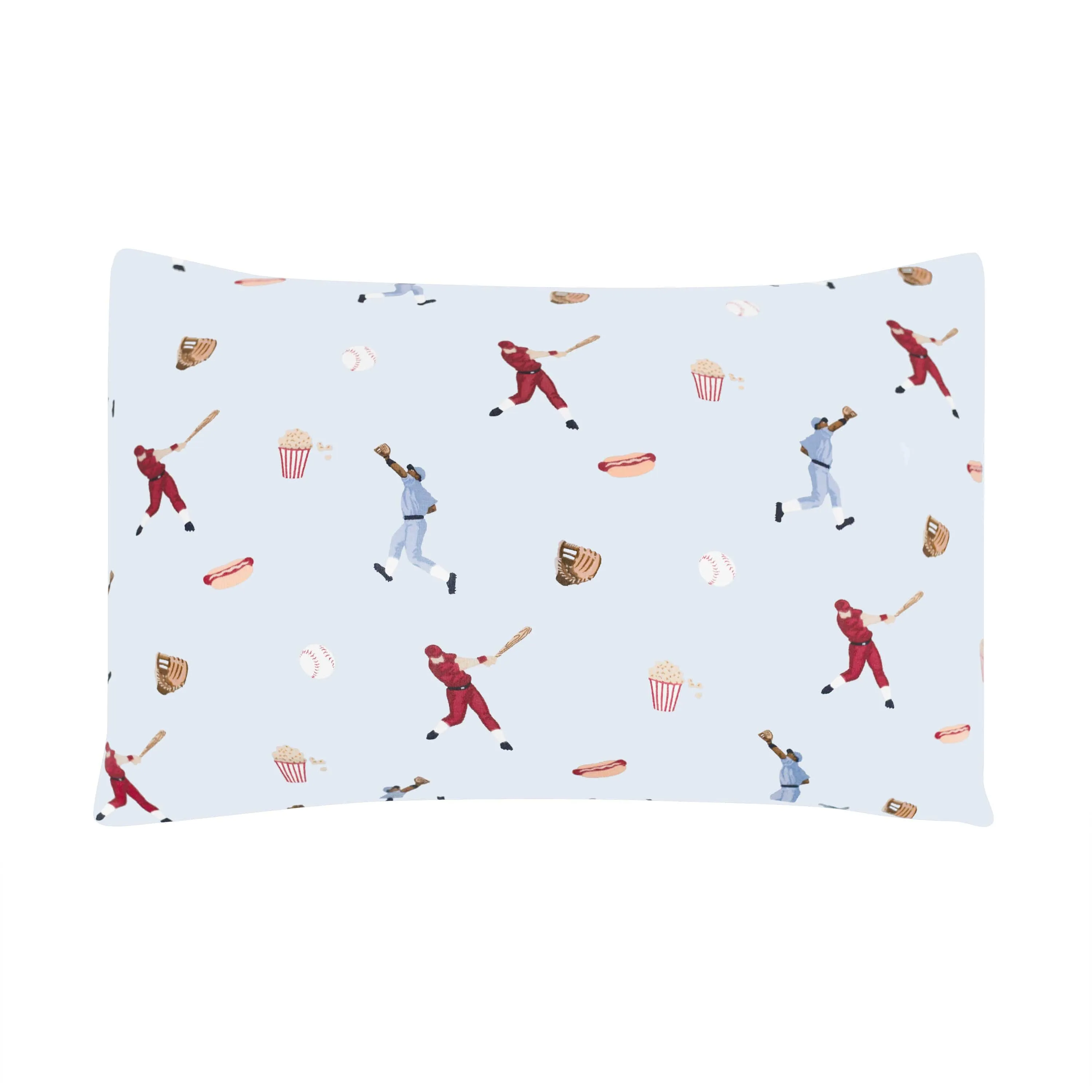 Toddler Pillowcase in Vintage Baseball