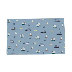 Toddler Pillowcase in Vintage Boats