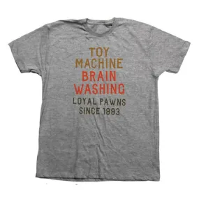 Toy Machine Skateboards Shirt Brainwash Grey