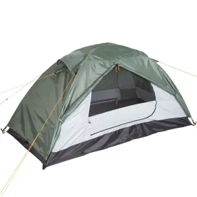 Trespass Battuta Waterproof Backpacking 2 Person Tent - Olive