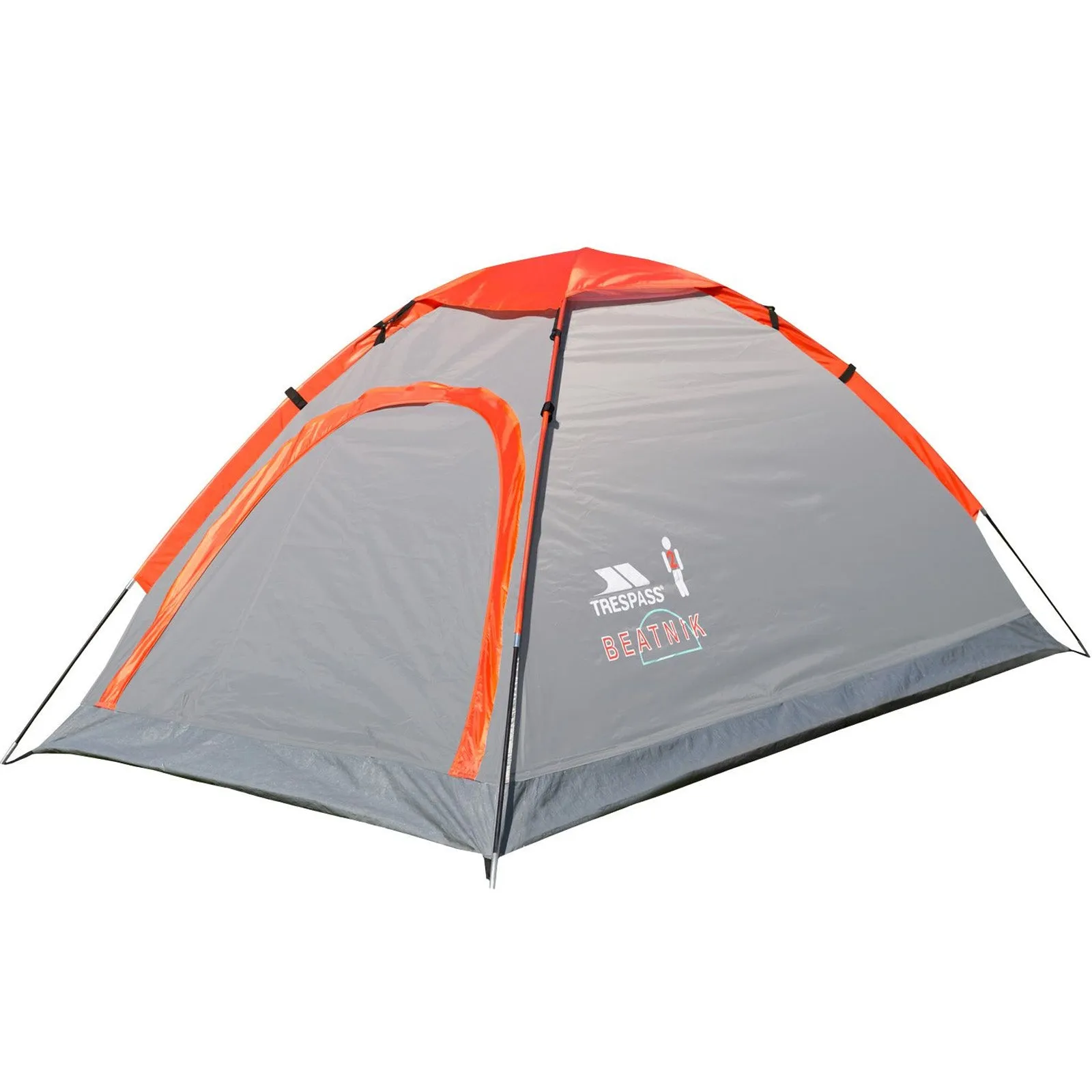 Trespass Beatnik 2 Man Waterproof Camping Tent