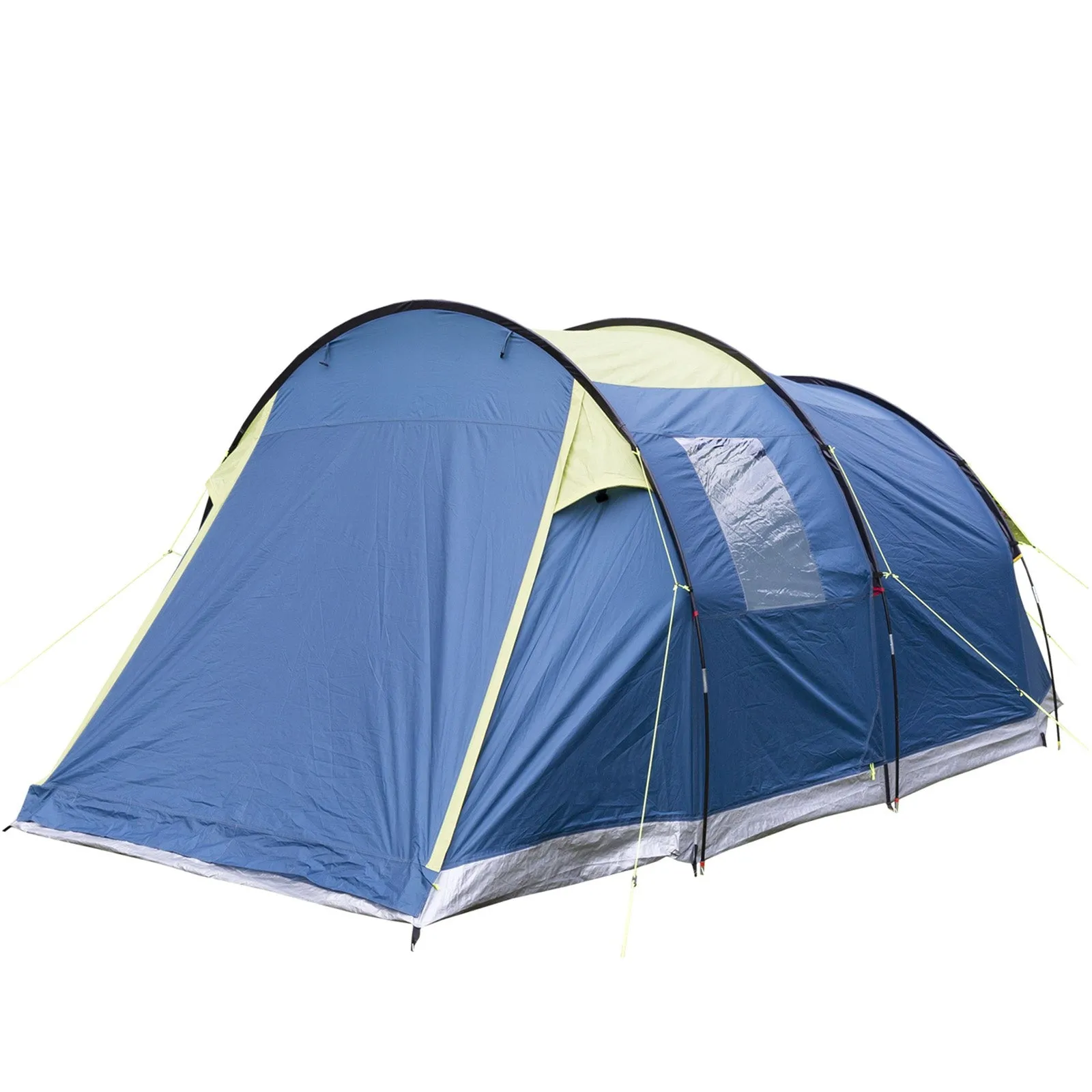 Trespass Caterthun 4 Man Double Skin Waterproof Camping Tent