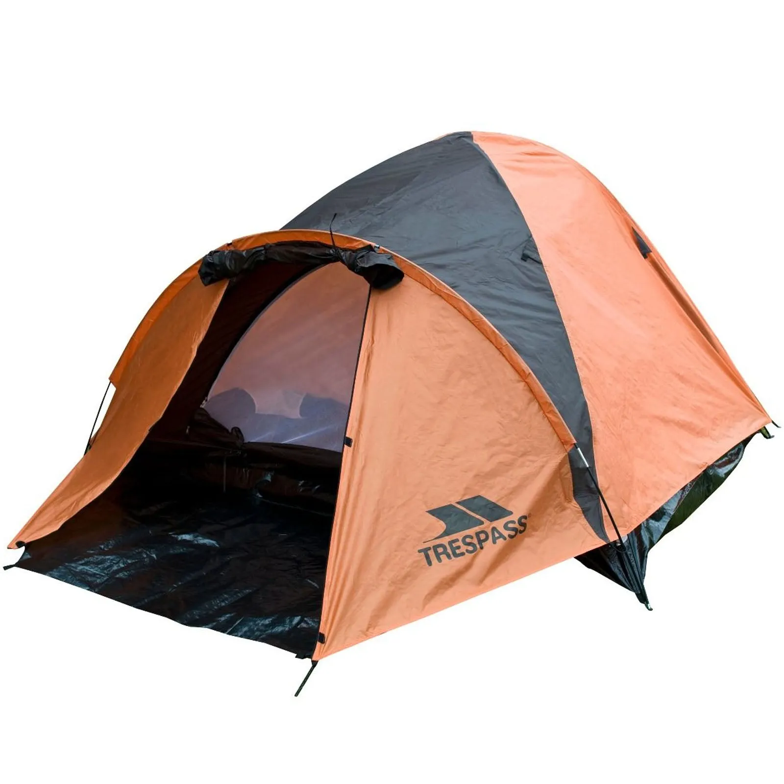 Trespass Ghabhar 4 Man Waterproof Double Skin Camping Tent