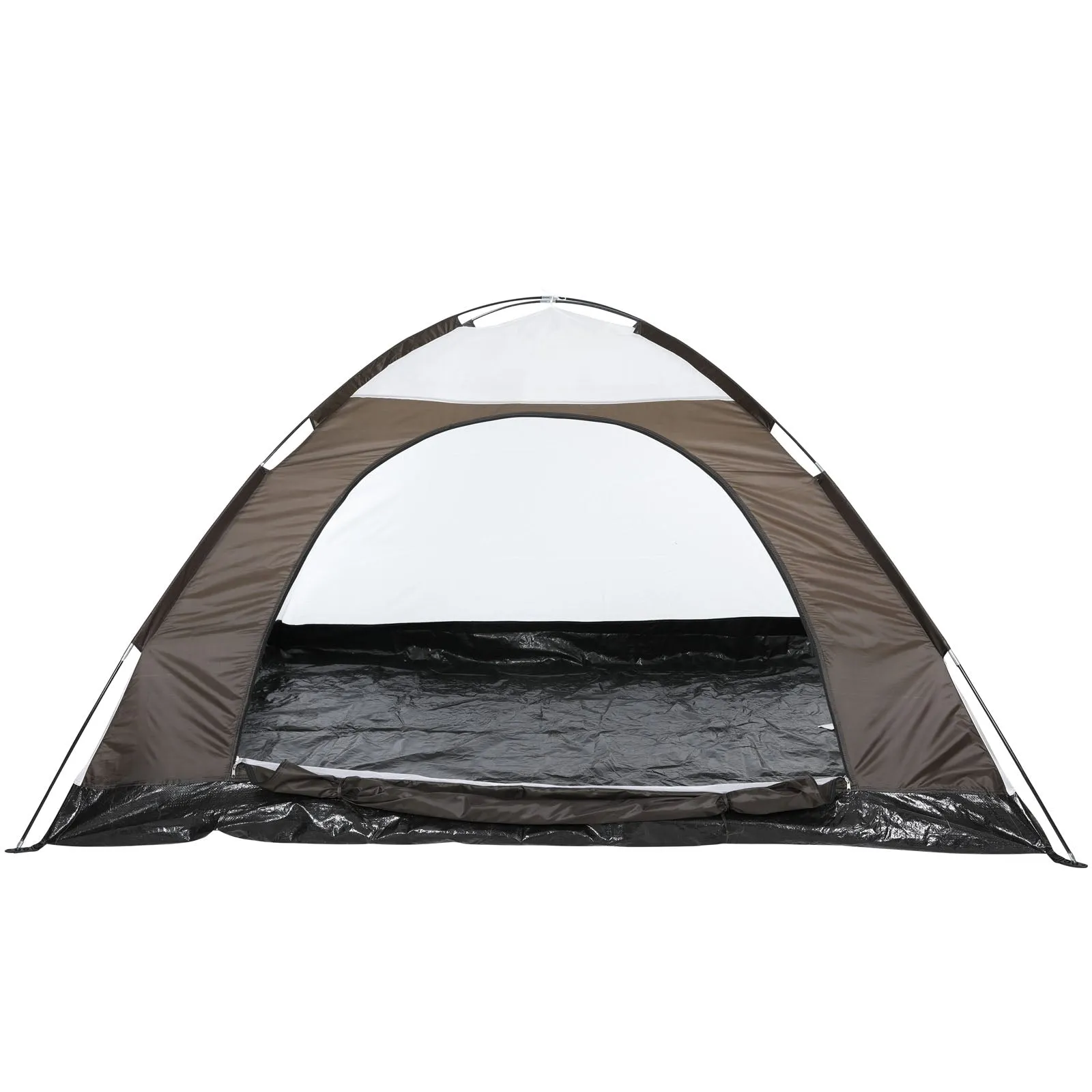 Trespass Ghabhar 4 Man Waterproof Double Skin Camping Tent