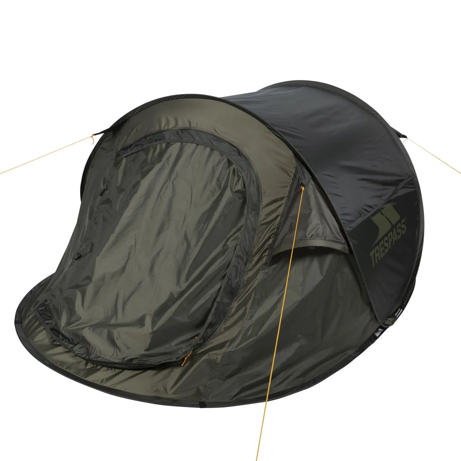 Trespass Swift2 Waterproof Two Person Pop Up Camping Tent - 245 x 145 x 100cm