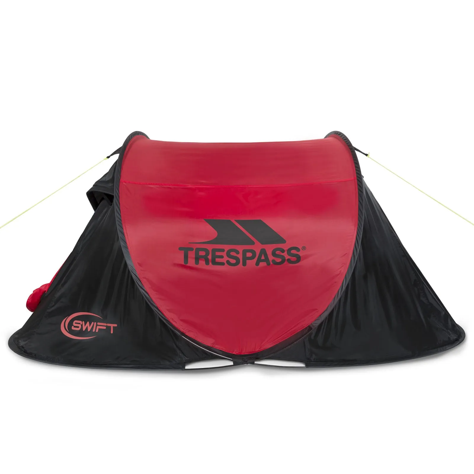 Trespass Swift2 Waterproof Two Person Pop Up Camping Tent - 245 x 145 x 100cm