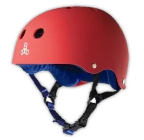 Triple 8 Helmet United Red