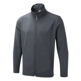 Uneek UX10 Printable Soft Shell Windproof Work Jacket (Grey)