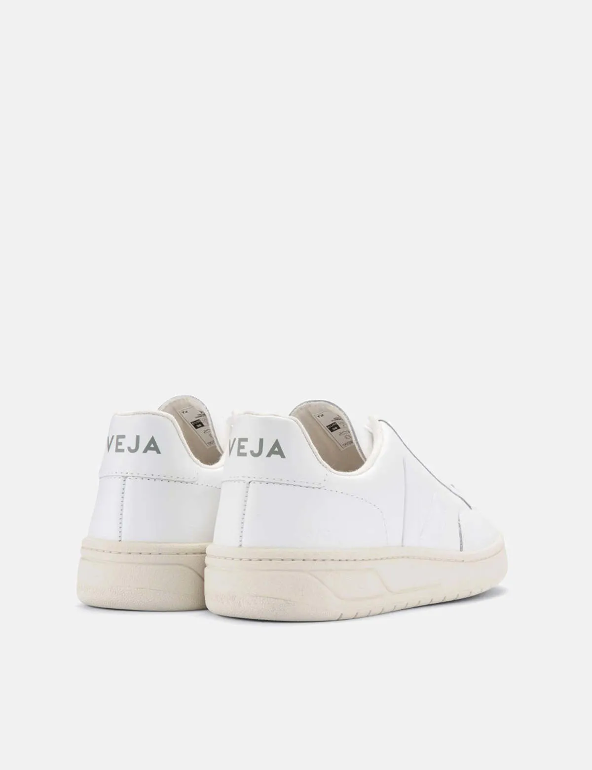 V-12 Leather Trainers - Extra White