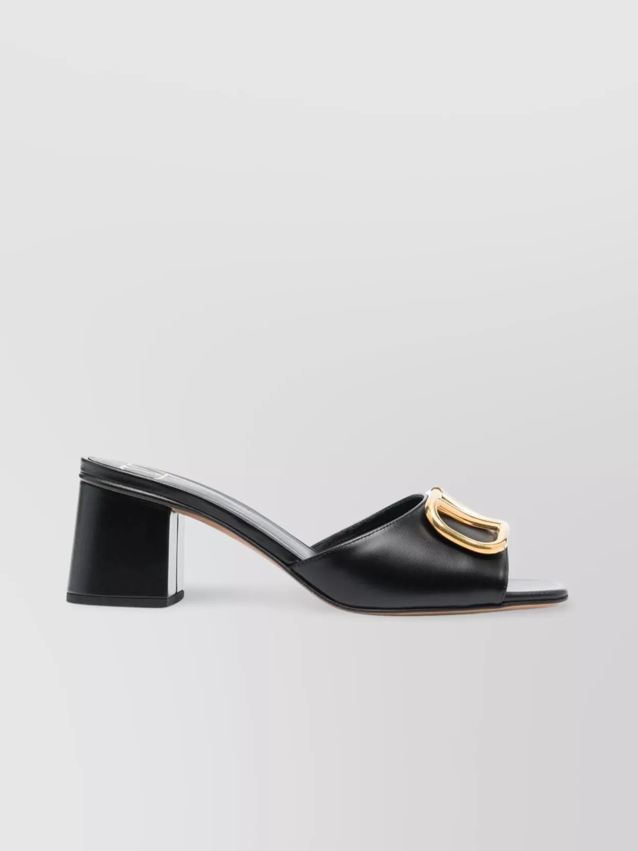 Valentino Garavani   Vlogo signature leather mules