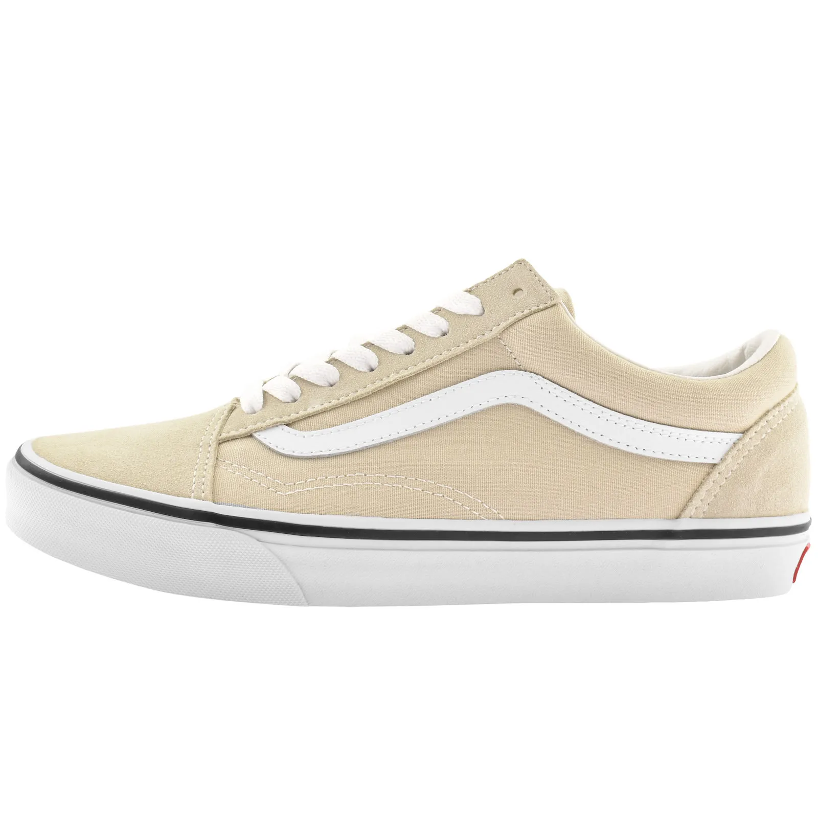 Vans Old Skool Canvas Trainers Beige