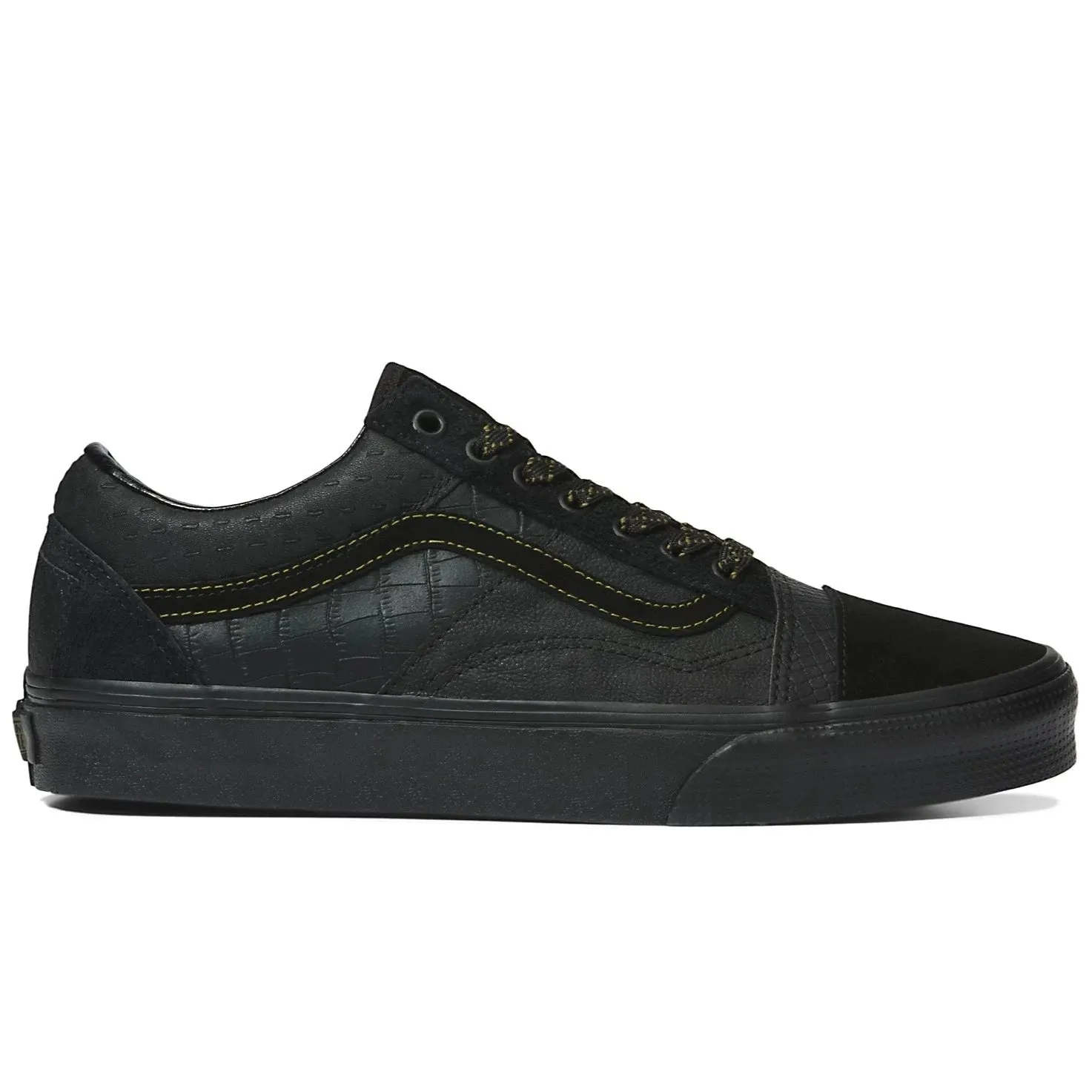 Vans Old Skool Patchwork Mono Patchwork Blackout