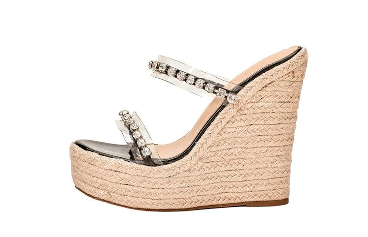 Vinthentic Monica High Platform Sandals