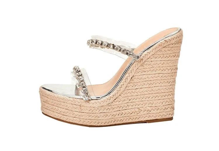 Vinthentic Monica High Platform Sandals