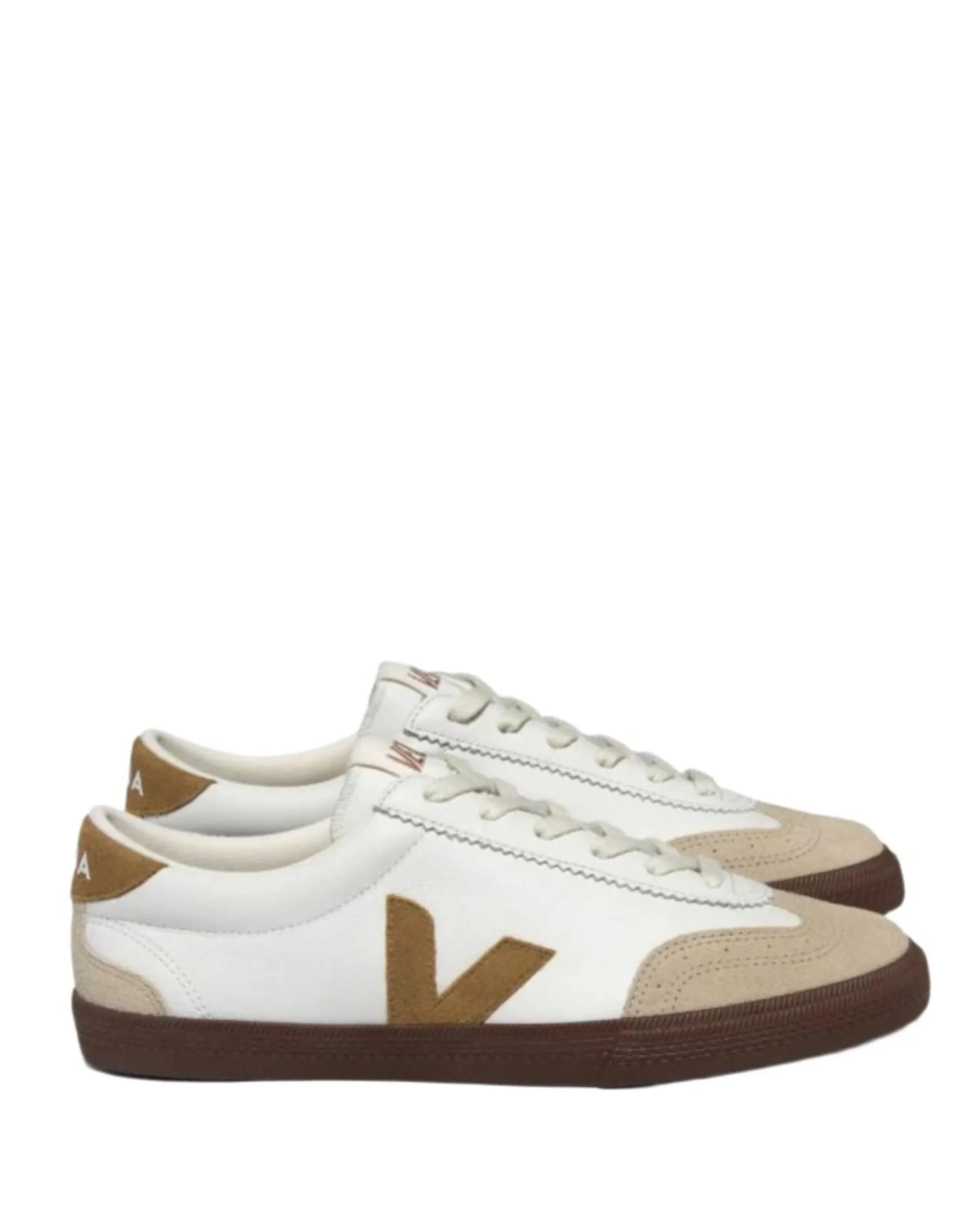 Volley White/Tent/Bark O.T. Leather